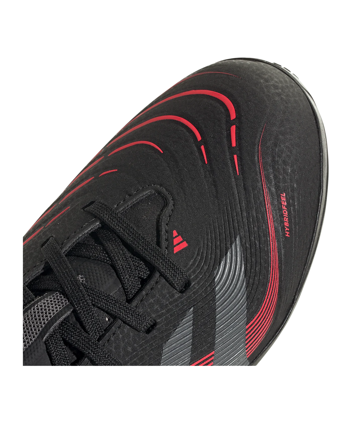 adidas Predator League TF Kids Stealth Victory Schwarz