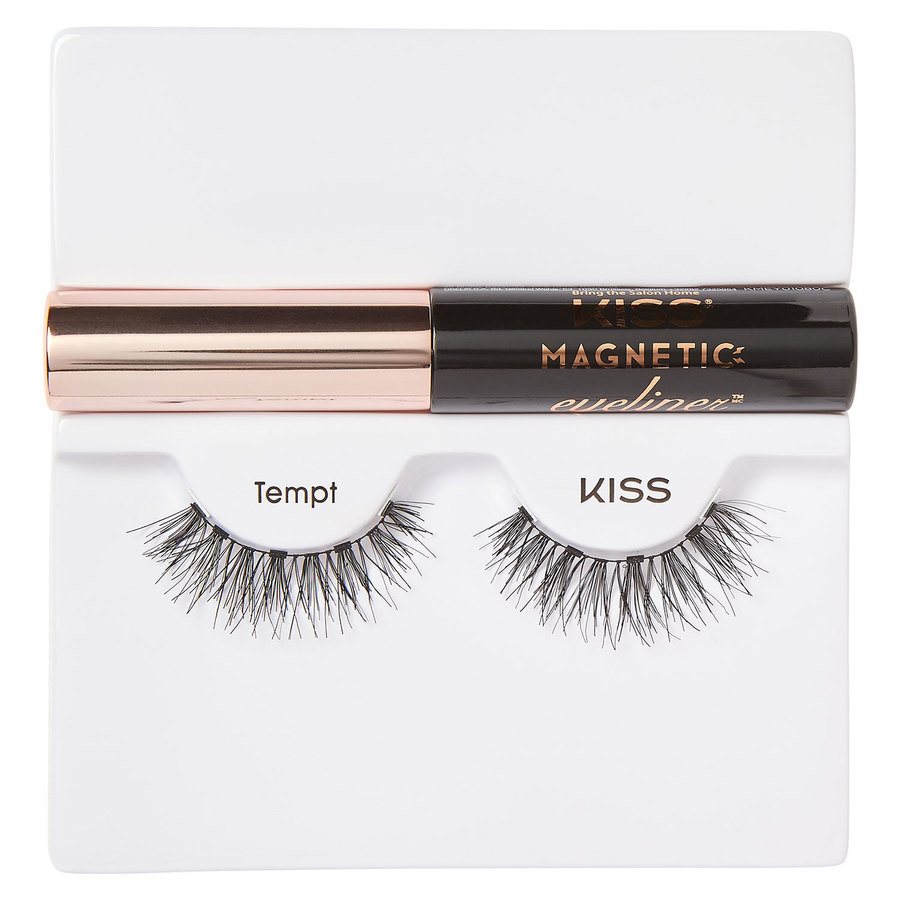 KISS Lash Magnetic Eyeliner Kit Tempt 1pair