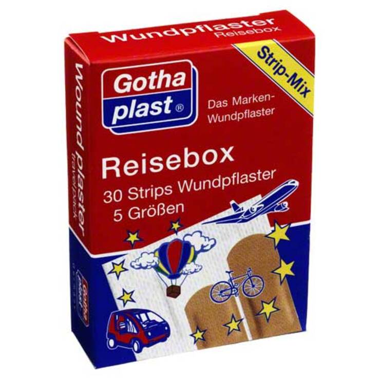 Gothaplast Wundpflaster Reisebox, 1 St