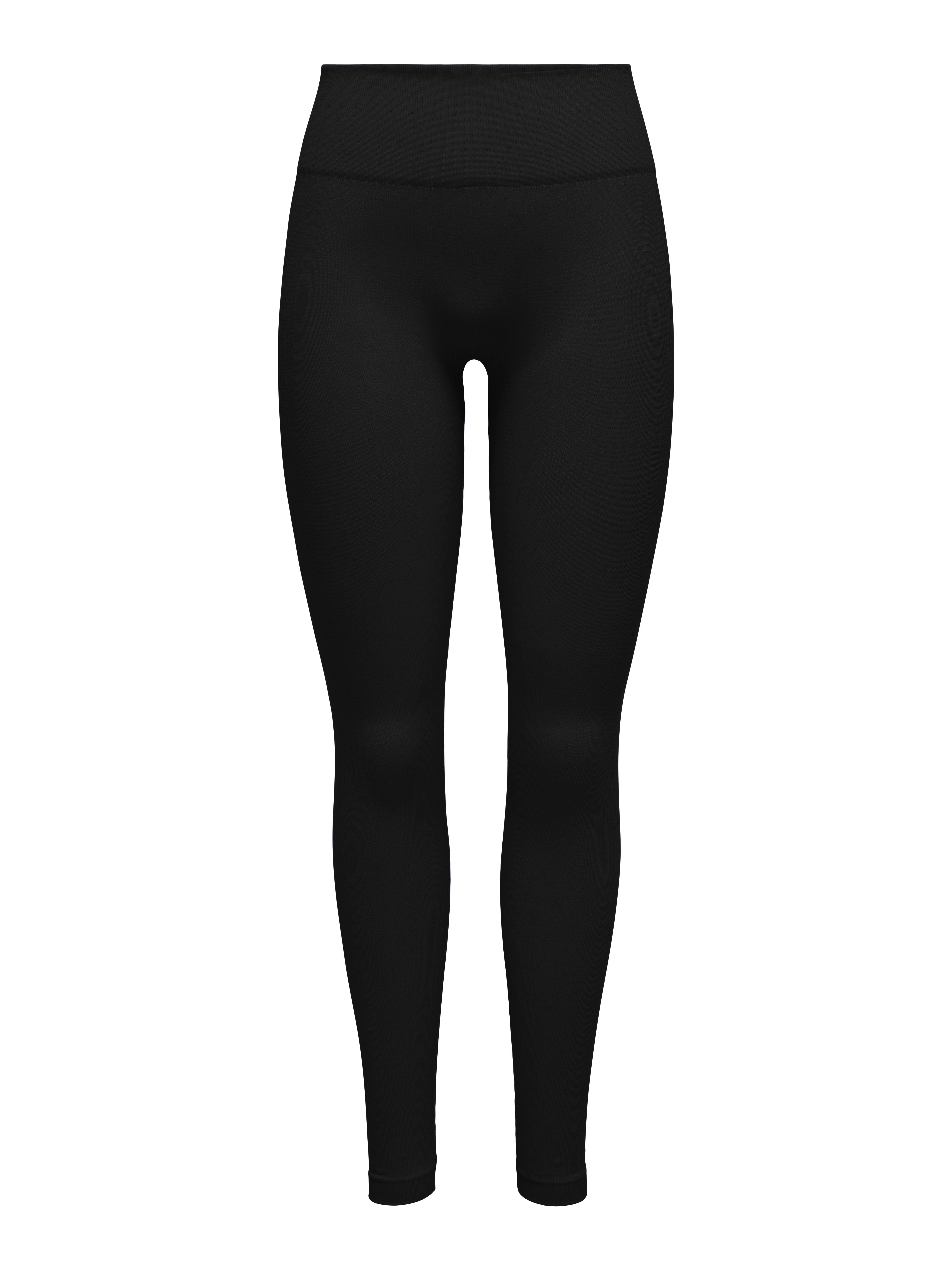 ONPFRION-FREE Hohe Taille Enger Schnitt Sportleggings Black