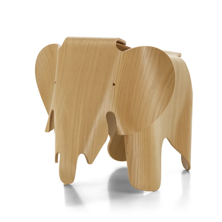 Vitra - Eames Elephant Plywood, Kastanie natur