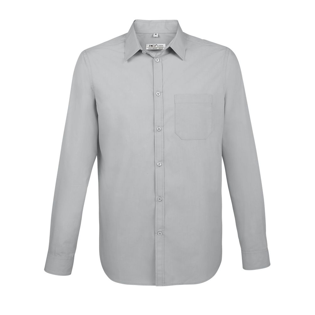 SOL'S 02922 - Baltimore Fit Chemise Homme Popeline Manches Longues