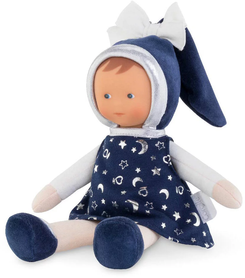 DOUDOU - MISS  NUIT ETOILEE - MON DOUDOU COROLLE -   25 CM