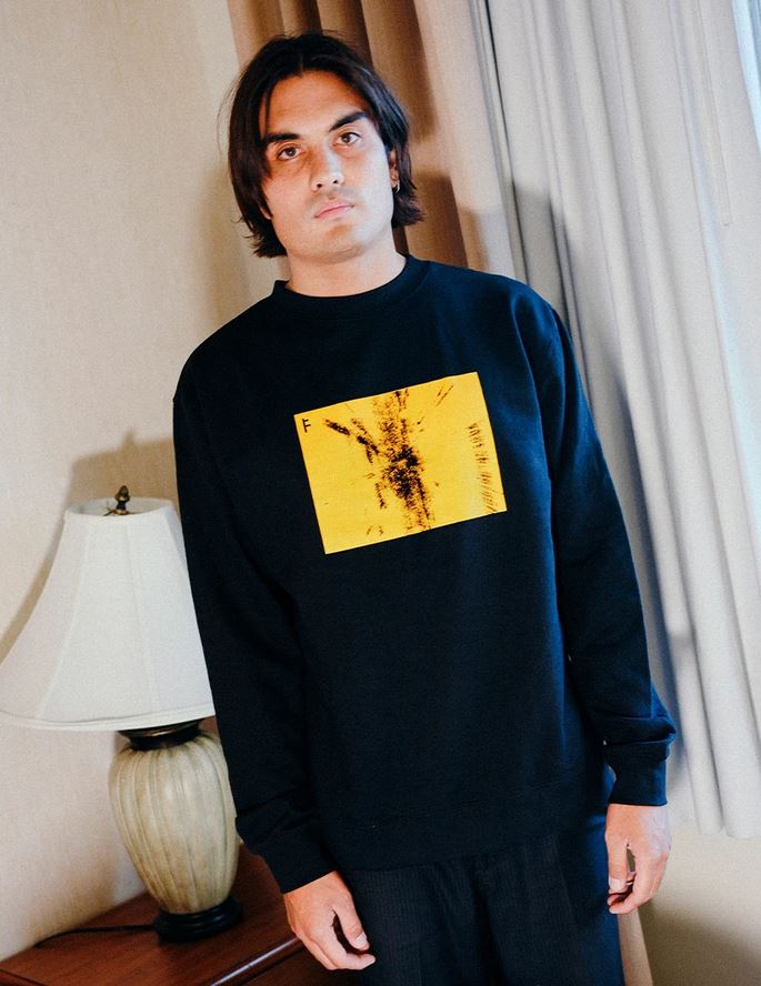 Former Systematic Crewneck Black Gold