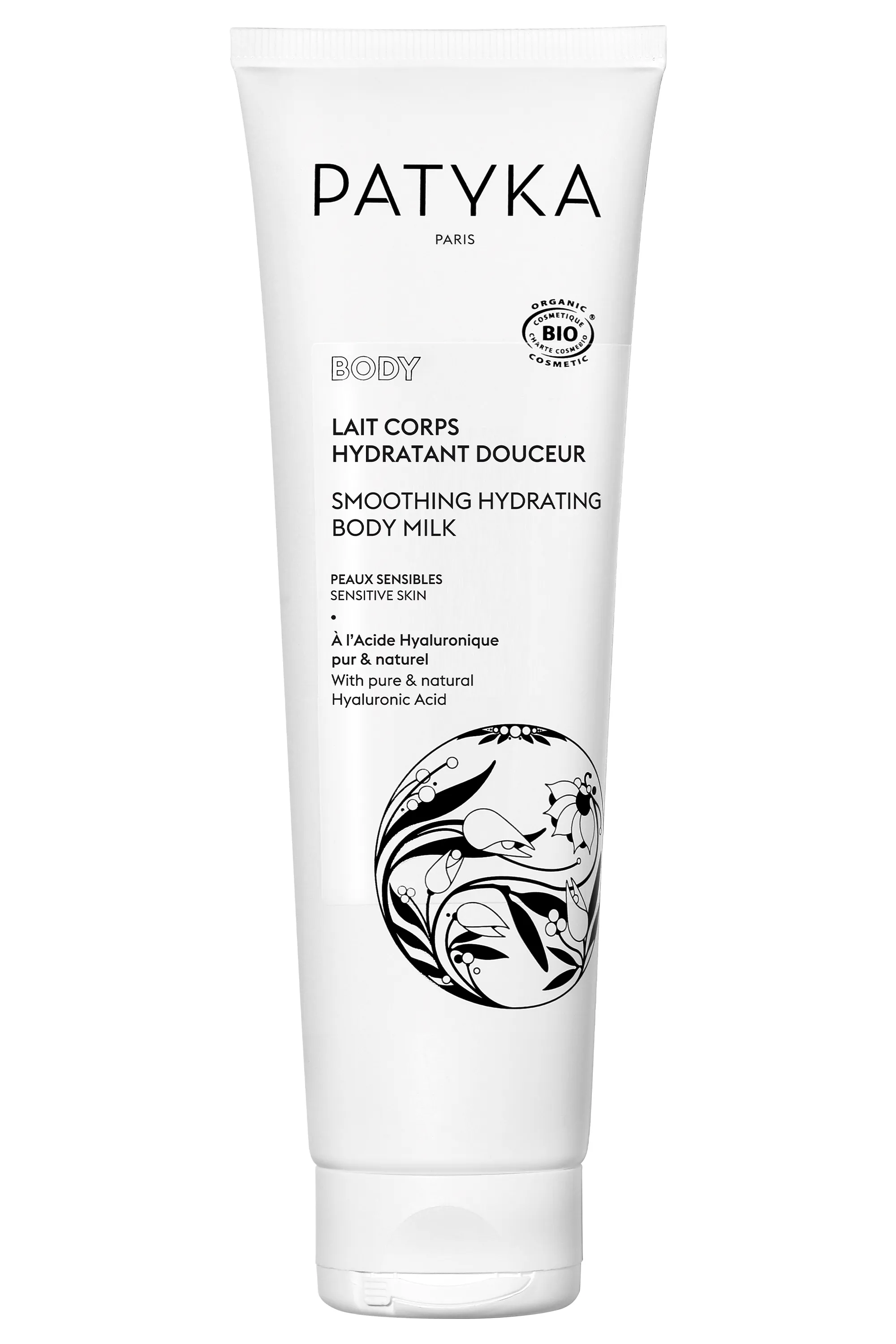 Patyka Lait corps hydratant douceur-150 ml