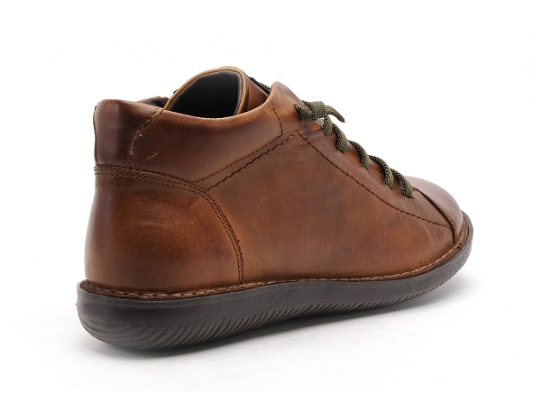 Chacal boots bottine plates femme 6405 marron