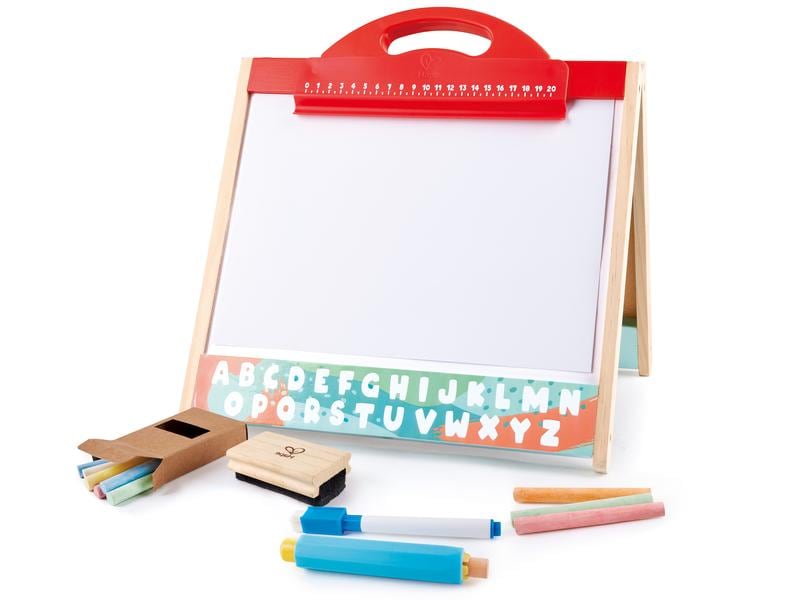 Hape Maltafel Tragbare Staffelei Multifunktions-Staffelei