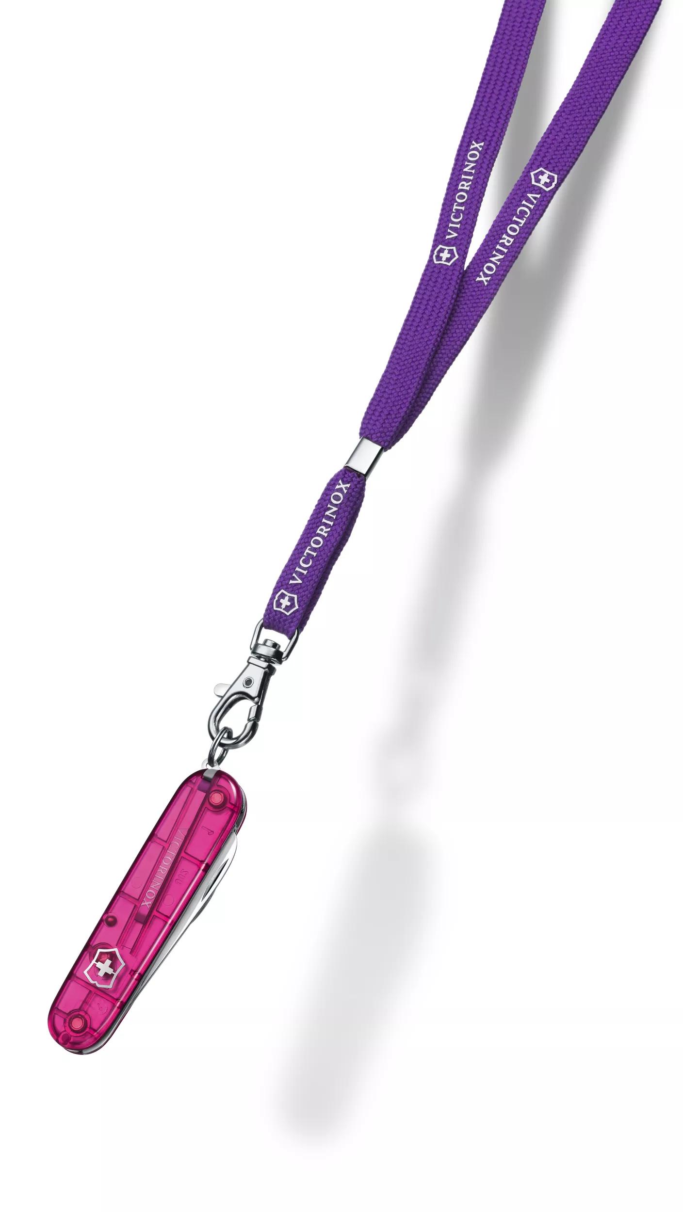 My First Victorinox H-pink transparent