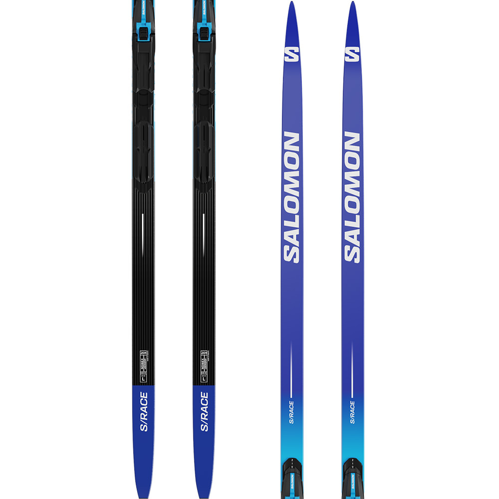 Salomon S/Race eSkin Hard (2024/25) - Set incl. Shift Race Classic Bdg | Salomon Langlaufski | Salomon Skier | Salomon | S | MARKEN | XSPO