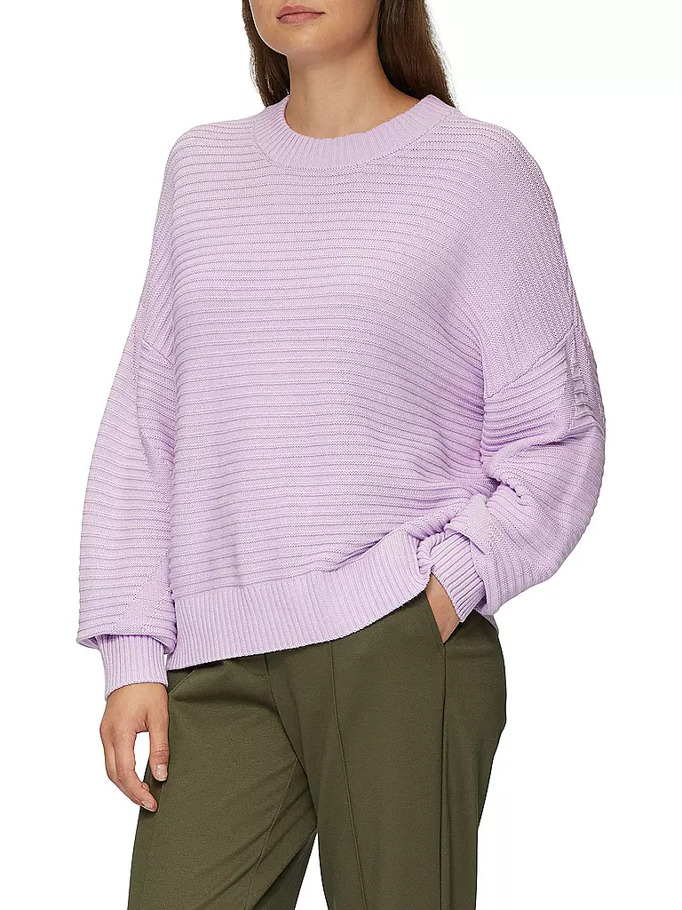 S.OLIVER Pullover lila
