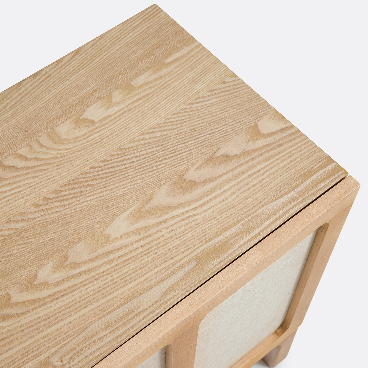LA REDOUTE INTERIORS<br>Armário para TV e Hi-Fi, freixo e linho Esmara