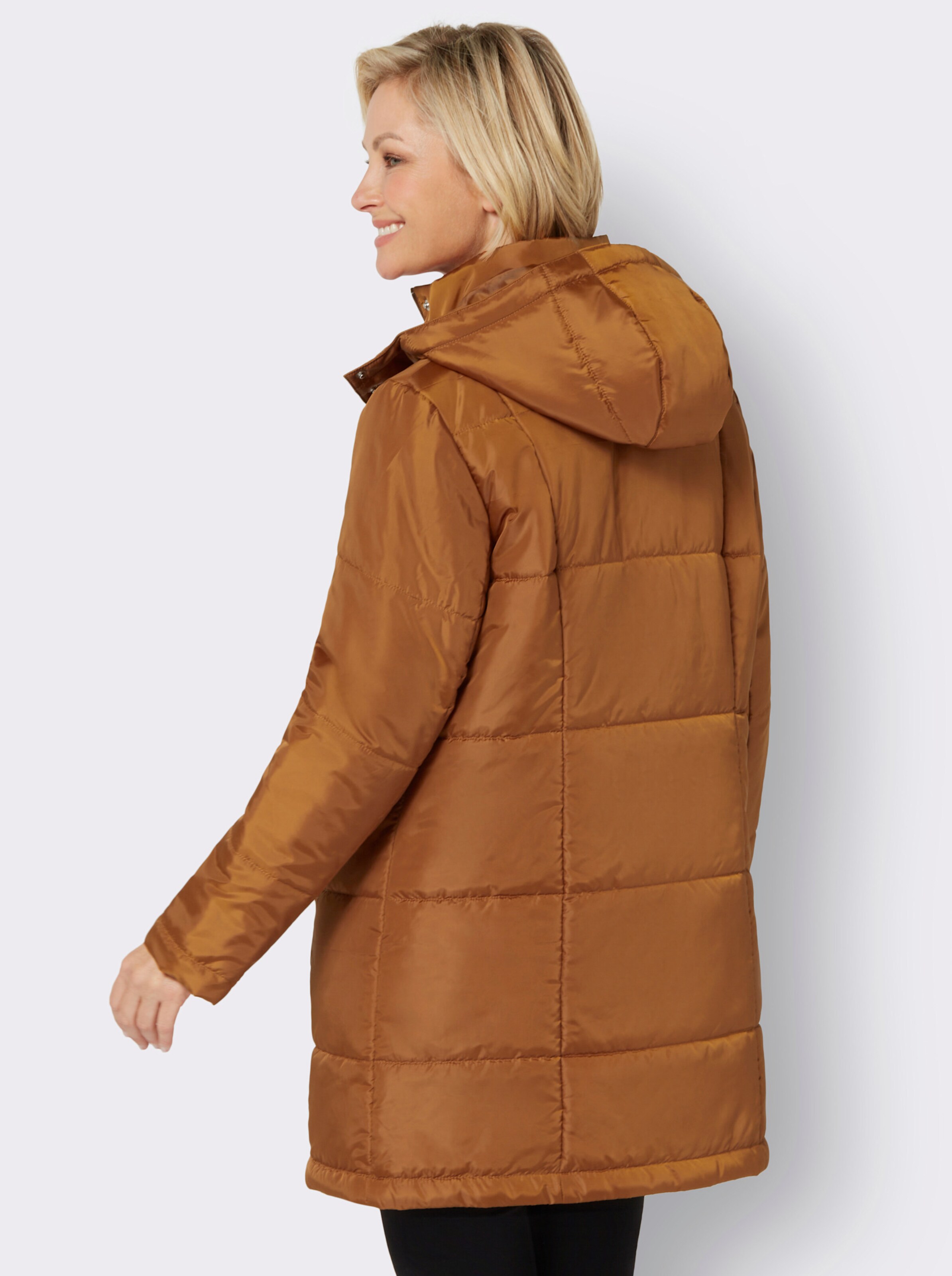 Longjacke in Winter-Qualität