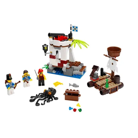 LEGO® Pirates 70410 Soldaten-Wachposten mit Piratenfloß, 164 Teile
