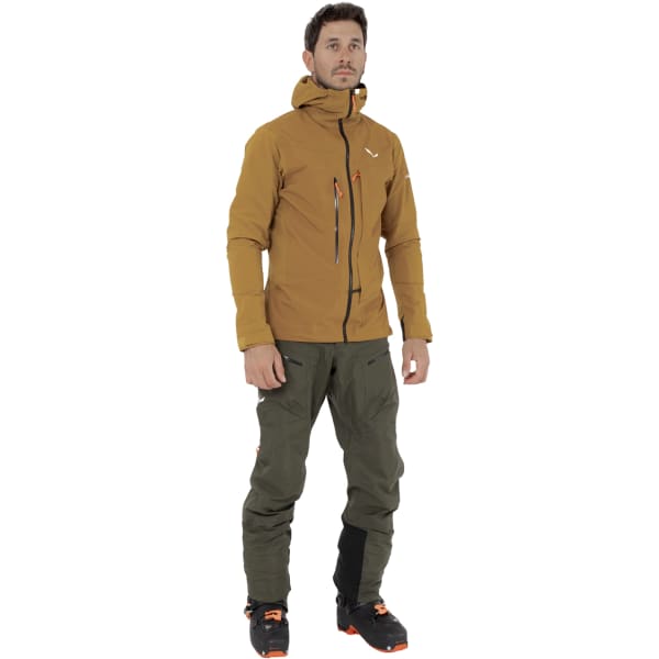 Pantalon ski de randonnée SALEWA SELLA 3L PTX PANT DARK OLIVE