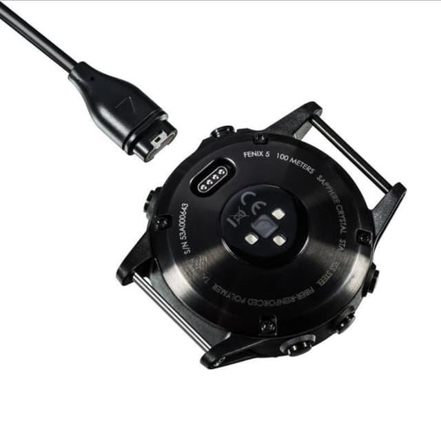 Universal oplader til Garmin ure 2-pak