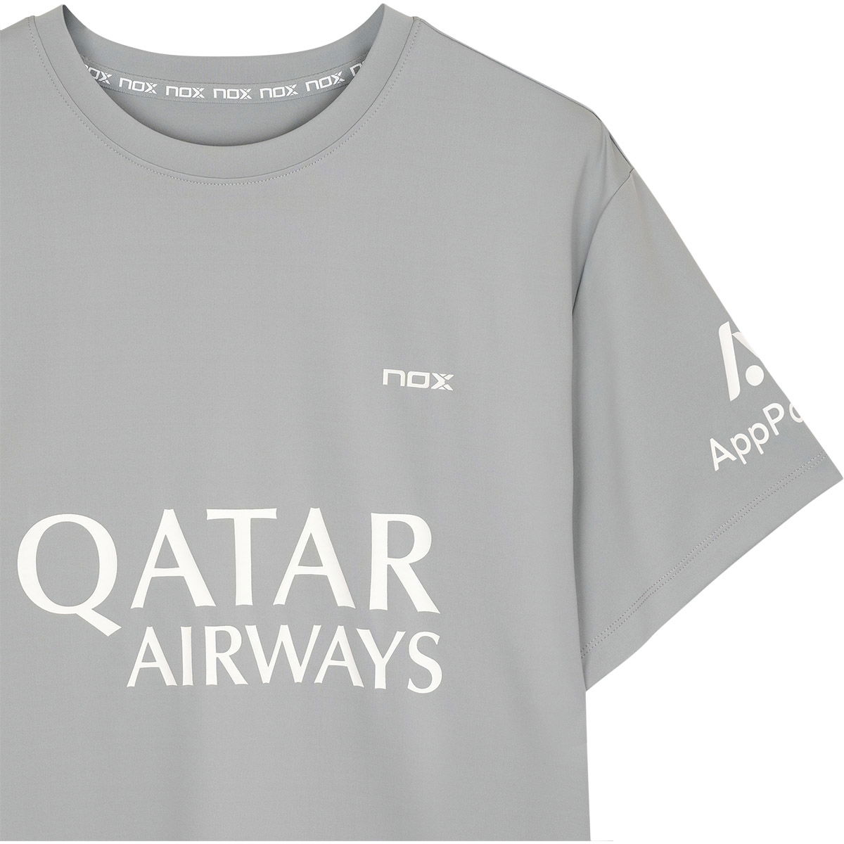 NOX AT10 Agustín Tapia Sponsors Padel T-shirt Herre