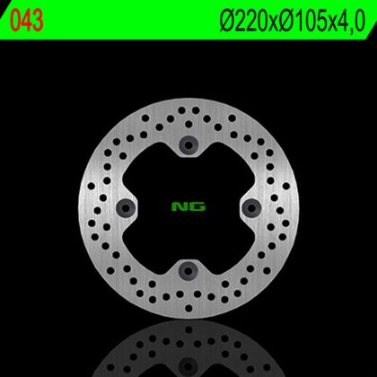 Disque de frein Rond NG fixe