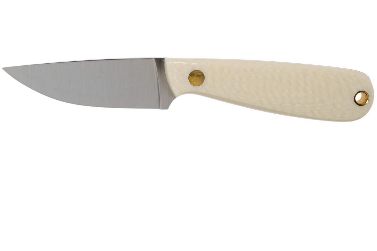 Brisa Necker 70, 007 Flat Ivory Micarta, nekmes
