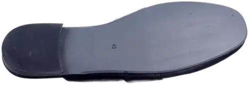 G-Sammy-1 Babouche zwart - maat 45 slipper zwart - maat 45 Calandschoen