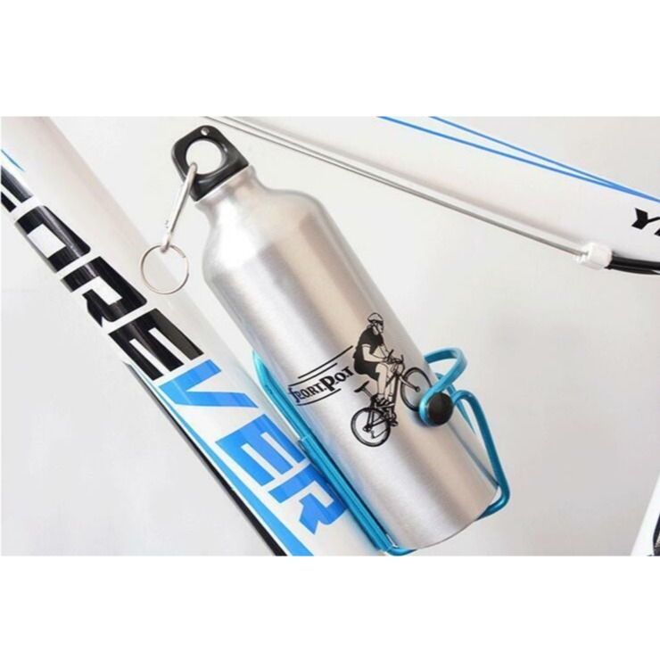 Fahrrad Velo Trinkflaschen Halterung Mountain Bike Flaschenhalter - Blau