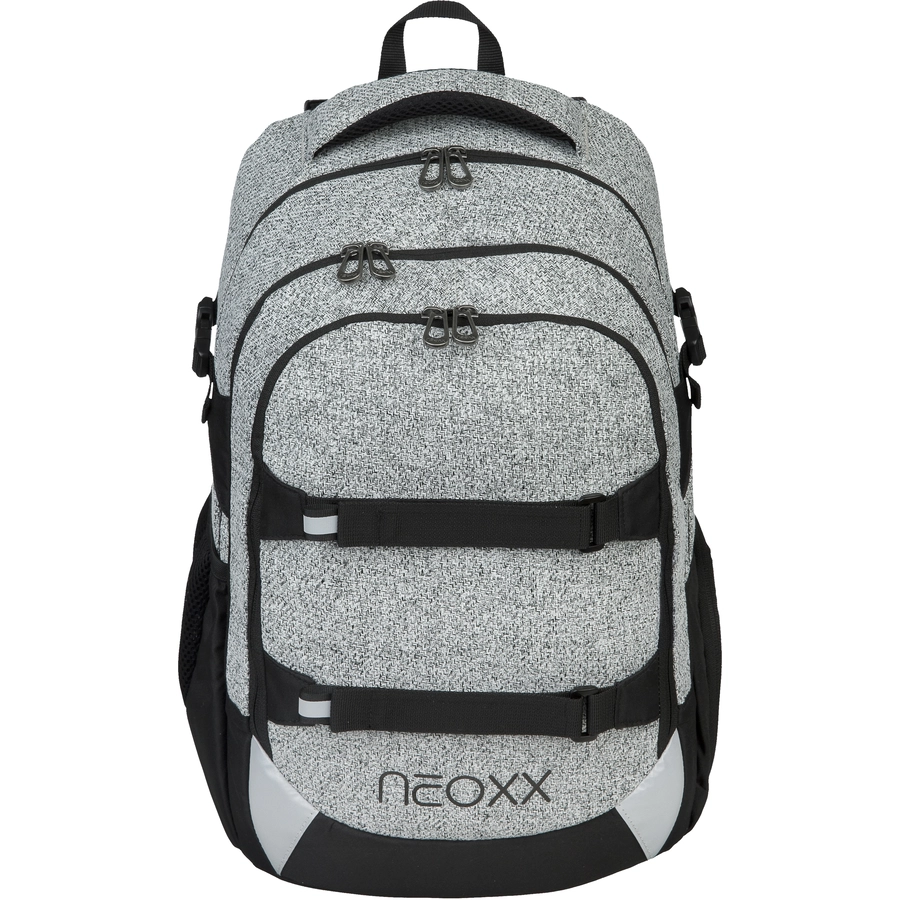 neoxx Active Schulrucksack Wool the World