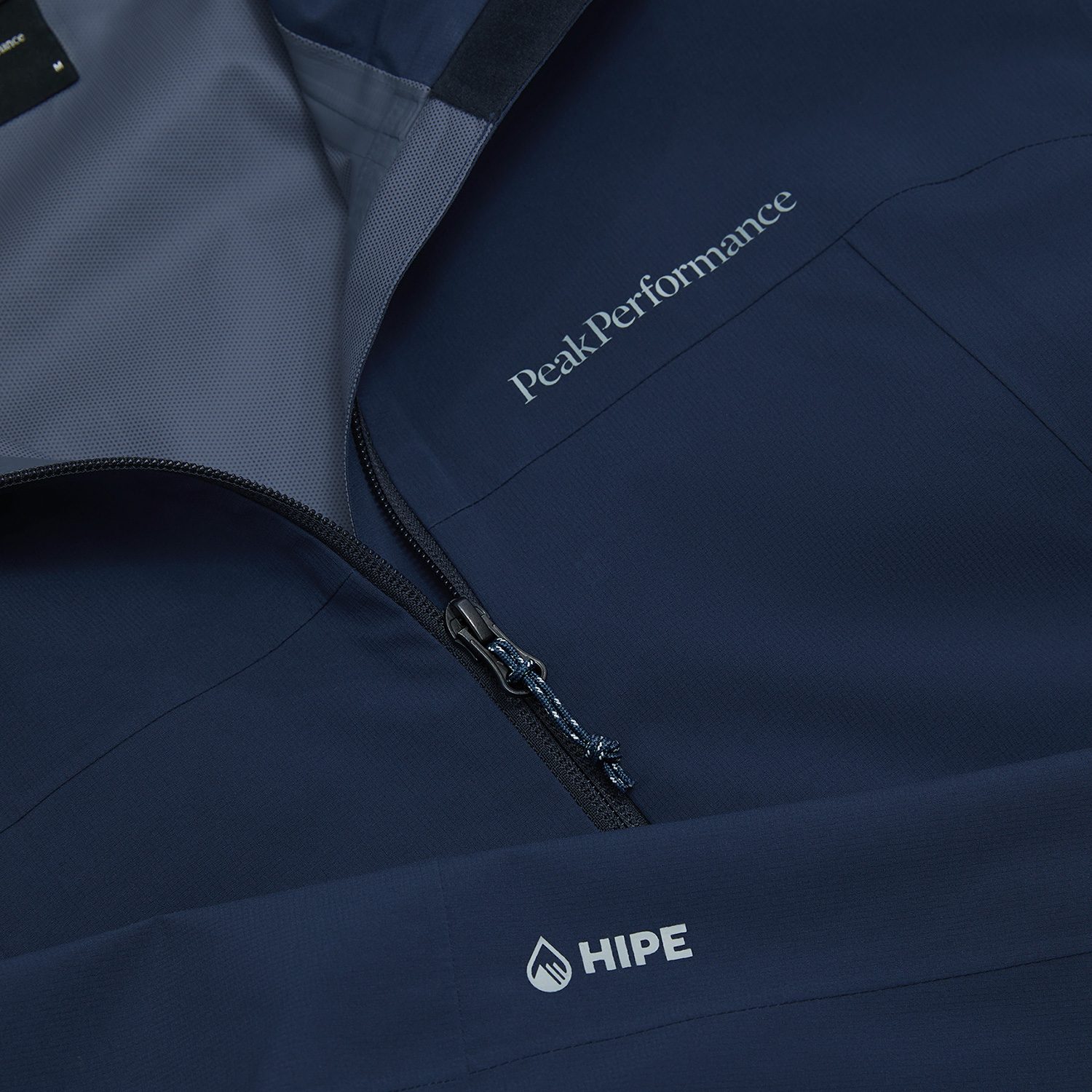 Peak Performance Trail Hipe 2.5L Hardshelljacke Herren blue shadow