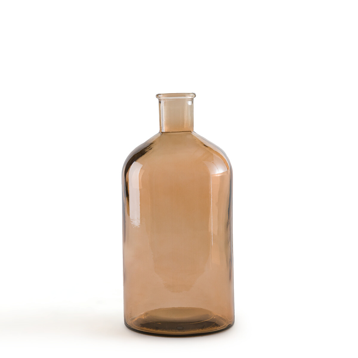 LA REDOUTE INTERIEURS<br>Vaso de vidro Alt.28 cm, Botelia