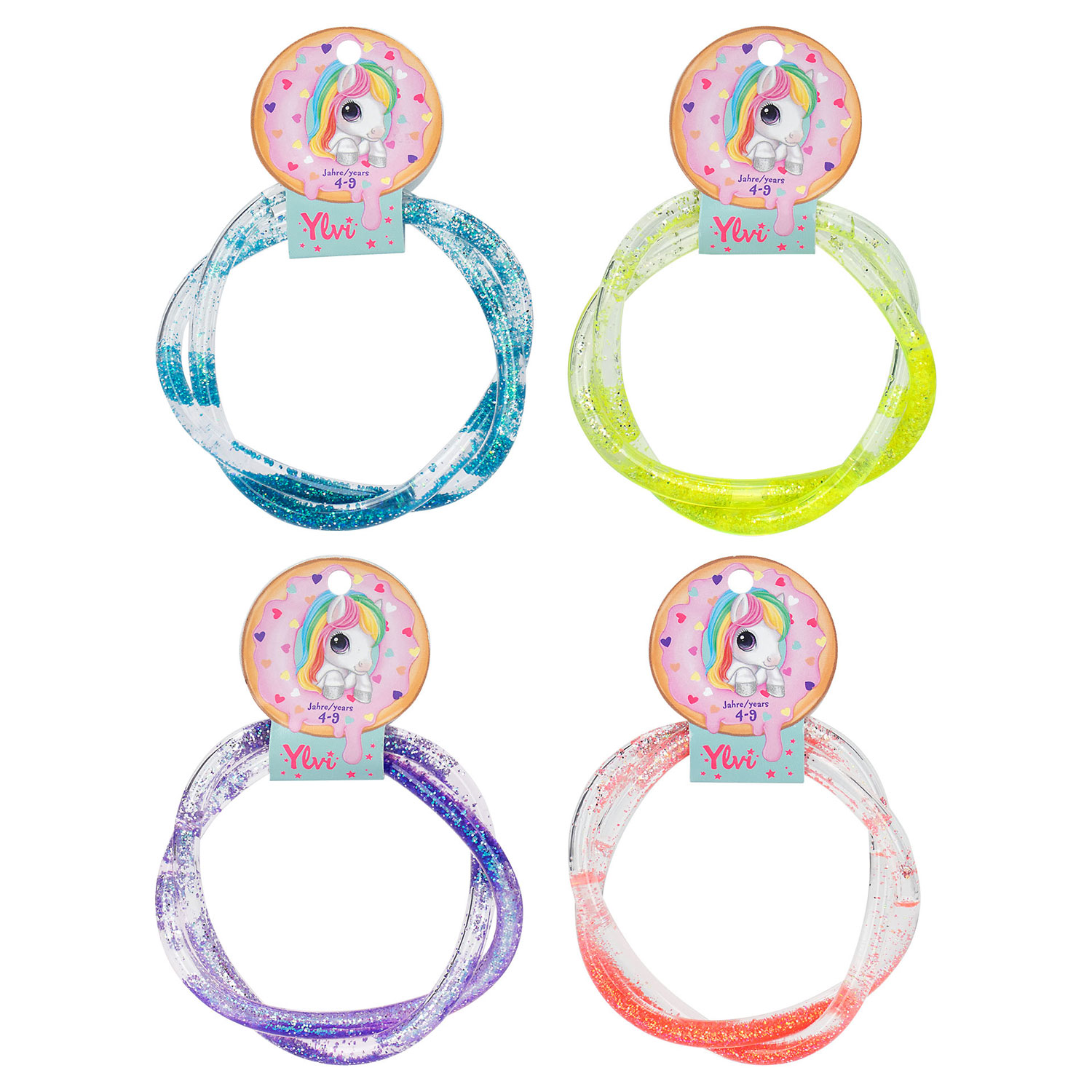 Ylvi & the Minimoomis Armband met Glittervloeistof