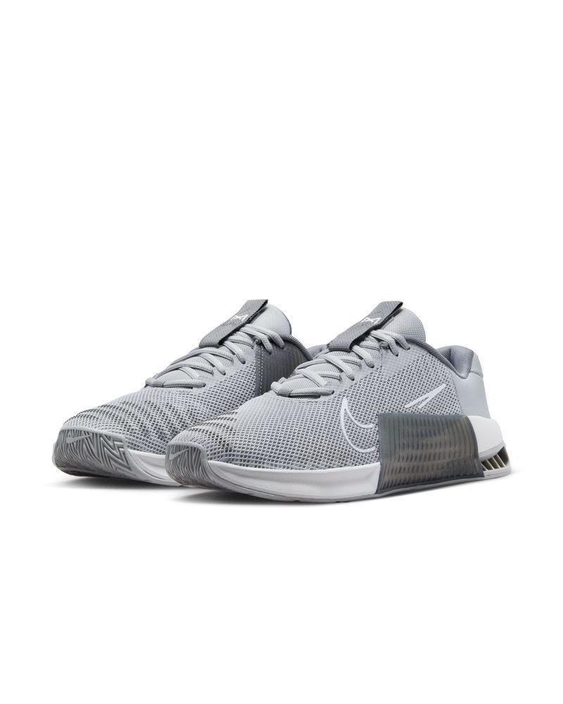 Chaussures de training Nike Metcon 9 Gris pour homme