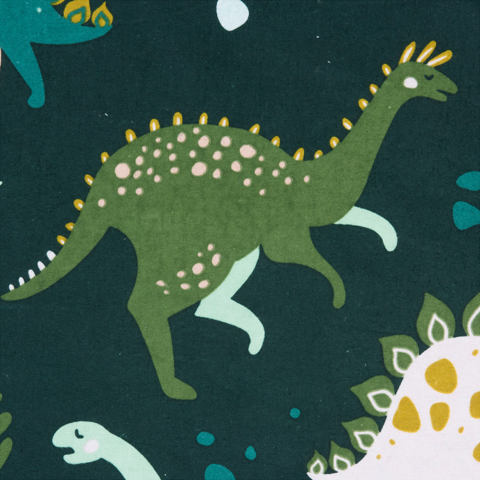 Bettwäsche Dinosaurier grün