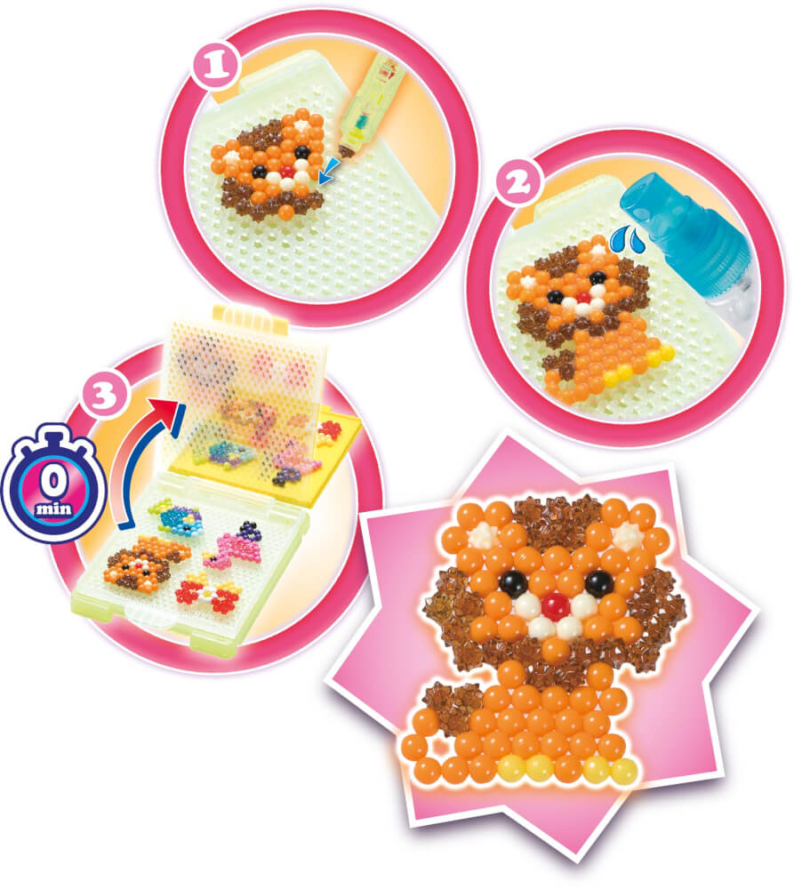 Aquabeads 31776 Sternperlen Bastelstation