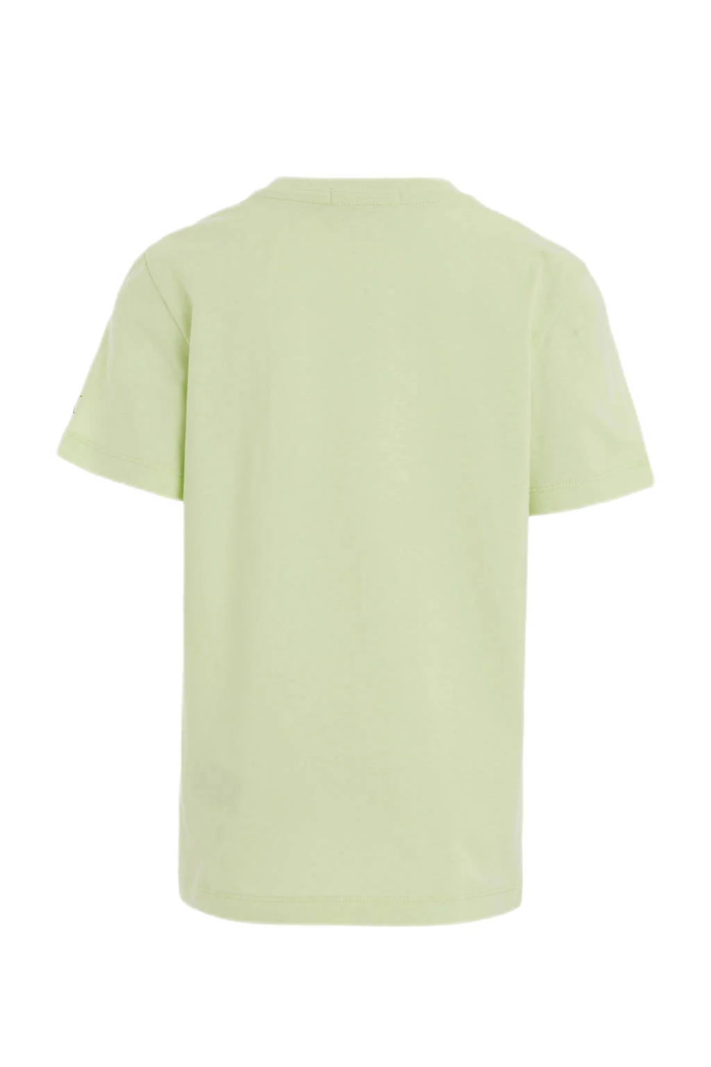 Calvin Klein T-shirt met logo mint