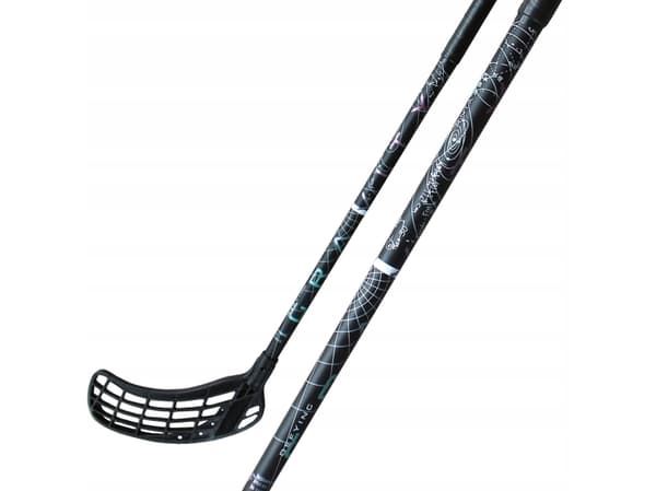 Kij do Unihokeja Okrągły Lewy Gravity iFF 32 Solidny Trwały KUBISPORT 100 cm