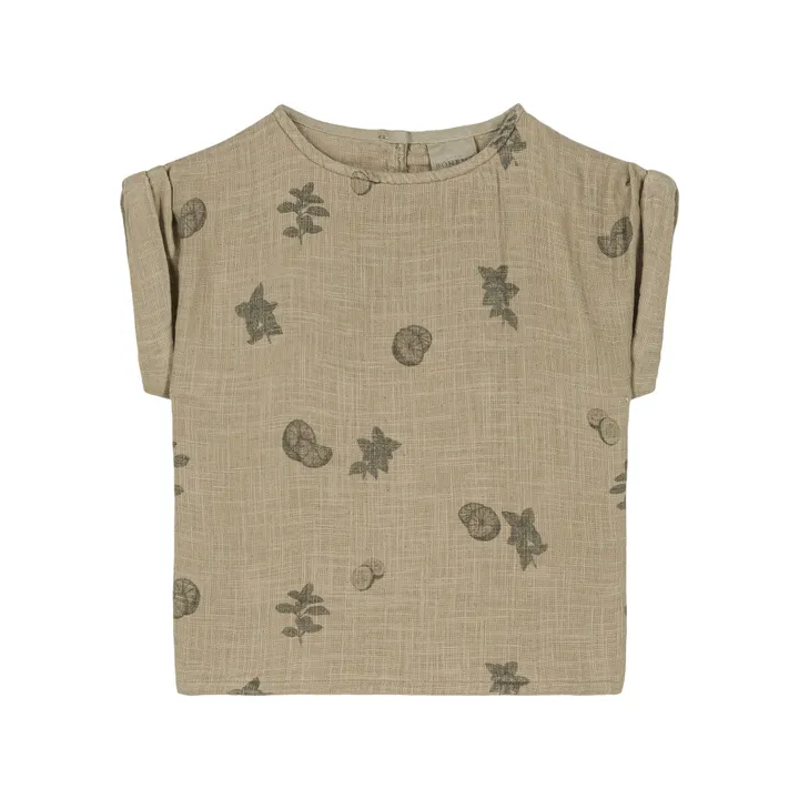 Studio Bohème Blouse Praslin Fraîcheur | Taupe