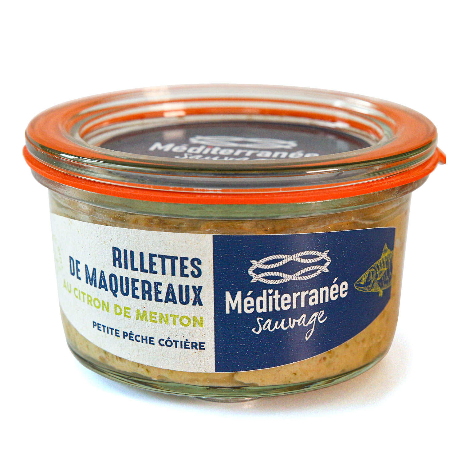 Rillettes de maquereaux au citron de Menton