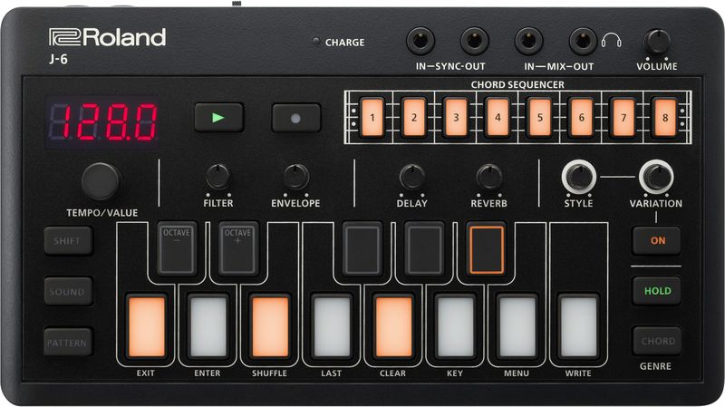 Roland - Aira J-6 - Synthesizer - Professionele Geluiden - Mobiel