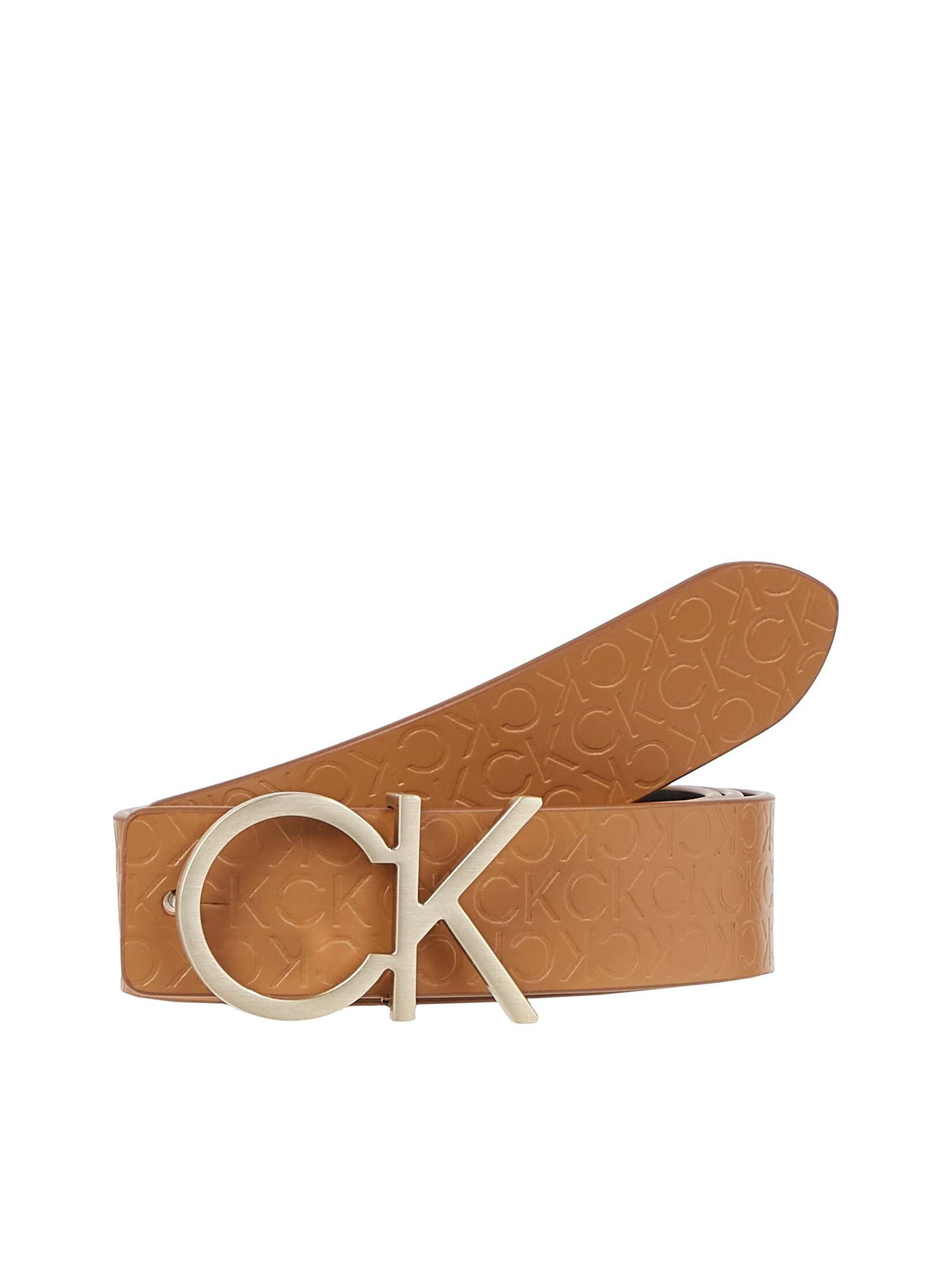 CALVIN KLEIN| Damen Ledergürtel RE-LOCK CK REV BELT 30MM