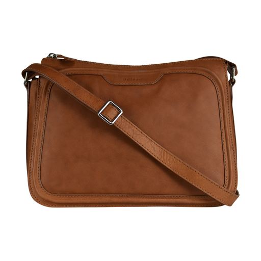 Belsac Cappella Crossbody, Cognac