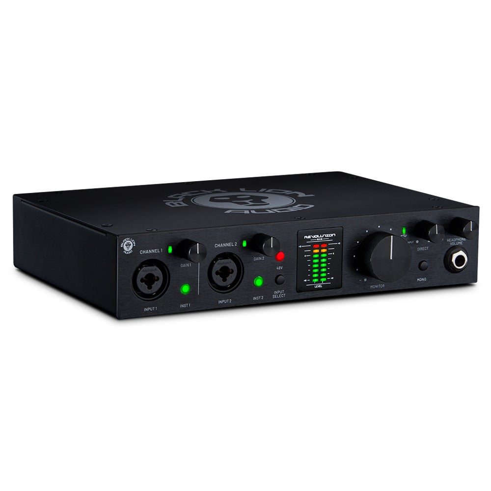 Black Lion Audio Revolution 2x2 audio interface