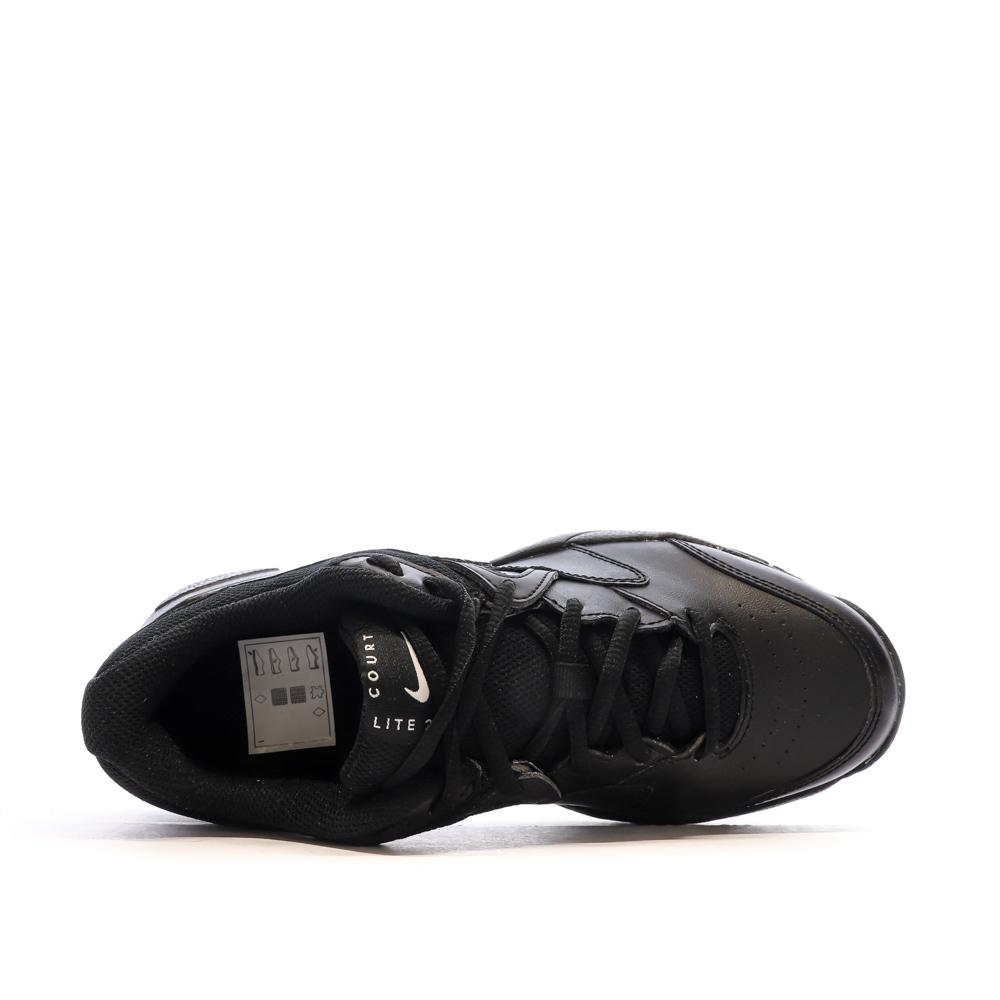 Nike Chaussures de Sport Noir Mixte Nike Court Lite 2