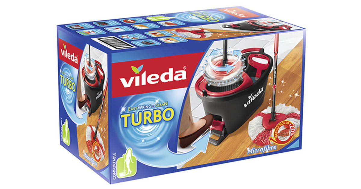 VILEDA Easy Wring Clean Turbo