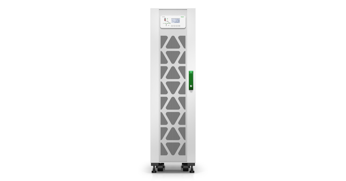 APCEasy UPS 3S 10 kVA 400 V 3:3 met interne batterijen - 15 minuten runtime ups  (Wit, 10 kW, E3SUPS10KHB1)