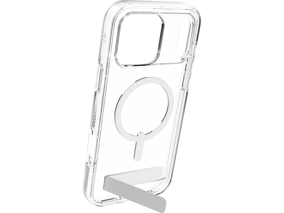 iPhone 17 Pro Max Antibakterielle MagSafe Schutzhülle Crystal Palace Snap D3O aus Recycelten Materialien (702318863) - Transparent