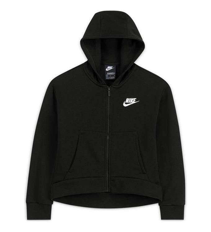 Nike JR Sportswear Club Fleece Girls Hoodie