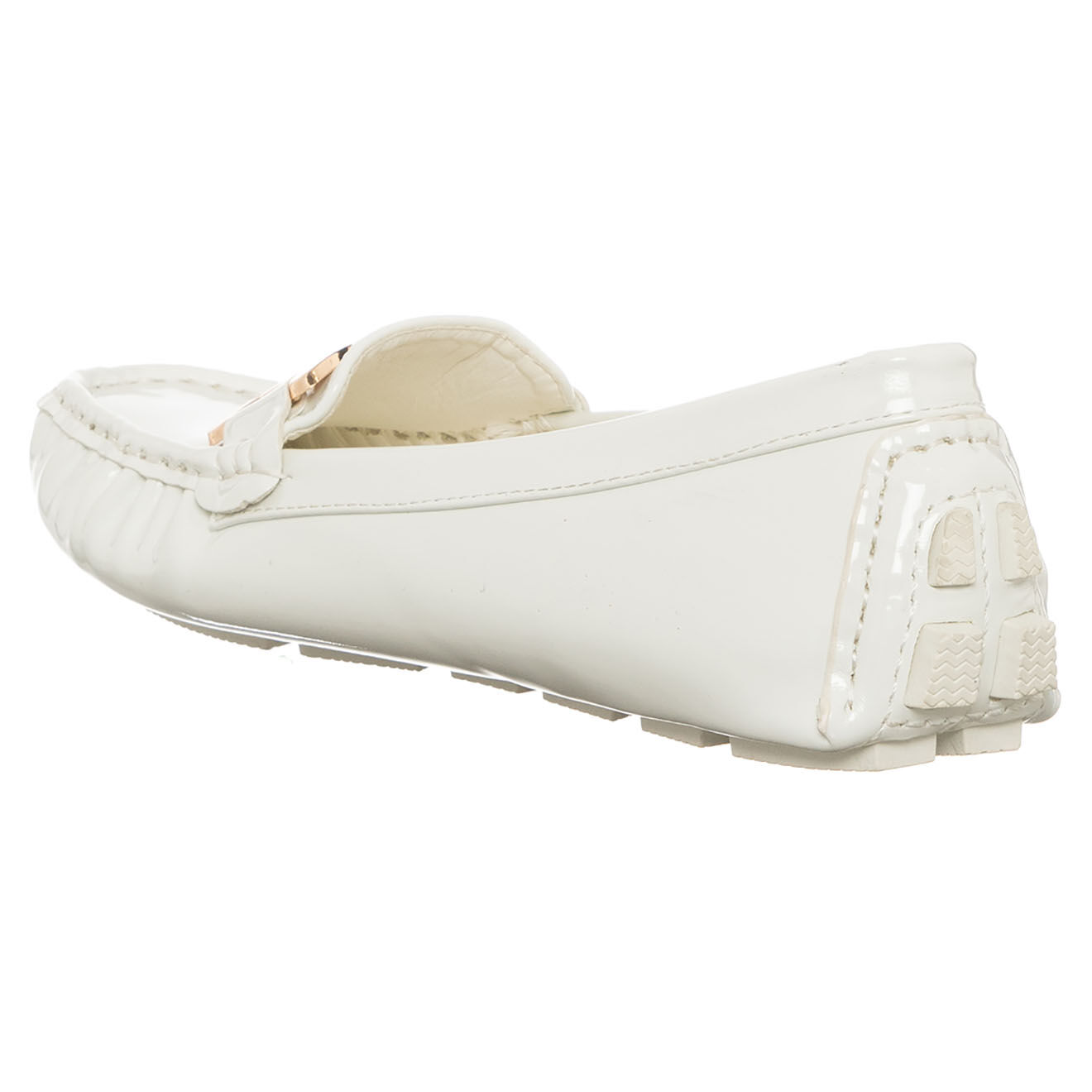 Laura Biagiotti Mocassins Elise blancs