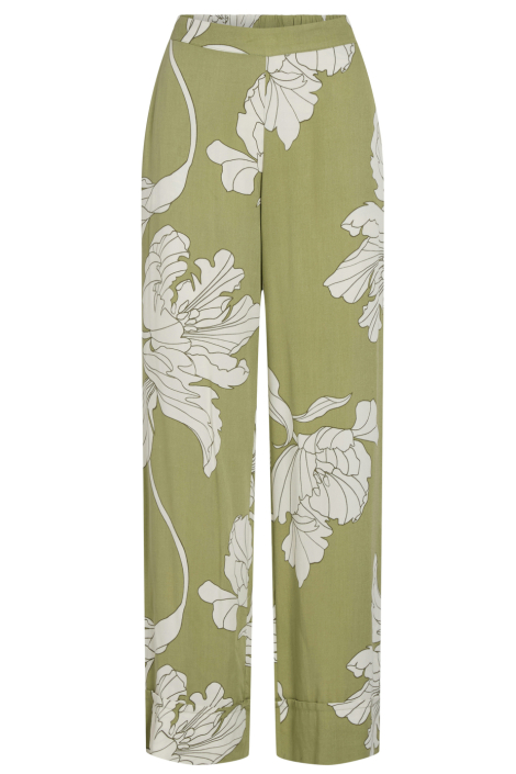 Vila groene dames broek