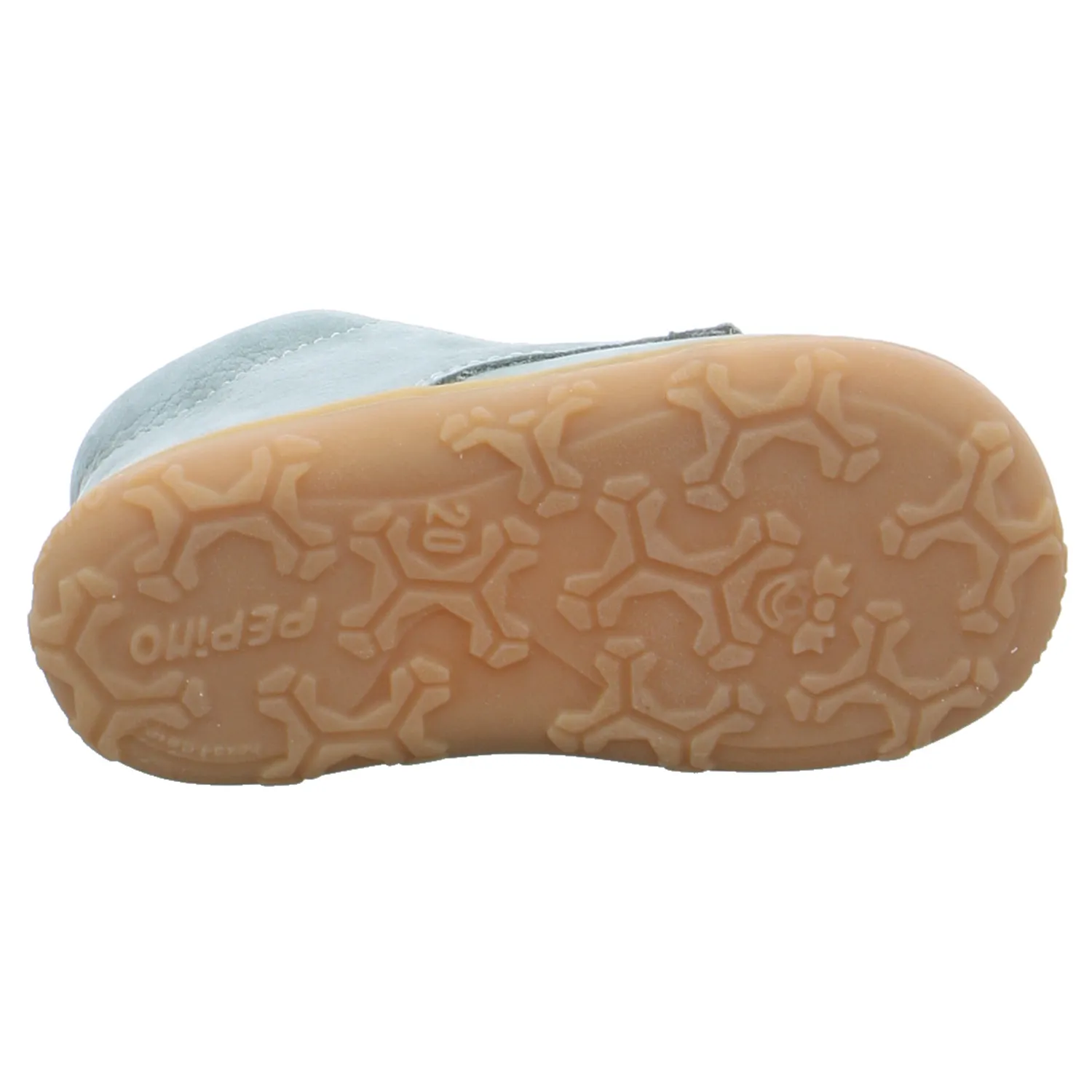 PEPINO Lauflernschuh Blau Leder  Bottine Unisex