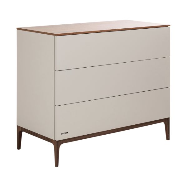 Kidsmill Modular Commode - Oatmeal/Walnoot