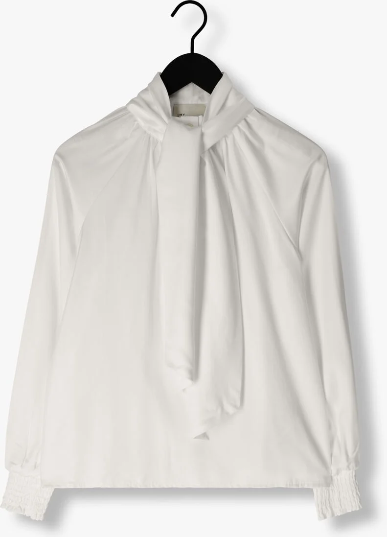 MY ESSENTIAL WARDROBE ecru my essential wardrobe blouse estellemw blouse
