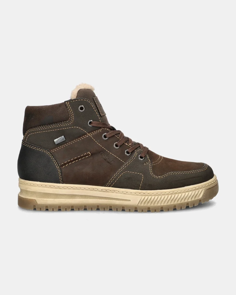 Rieker Veterboots  - bruin